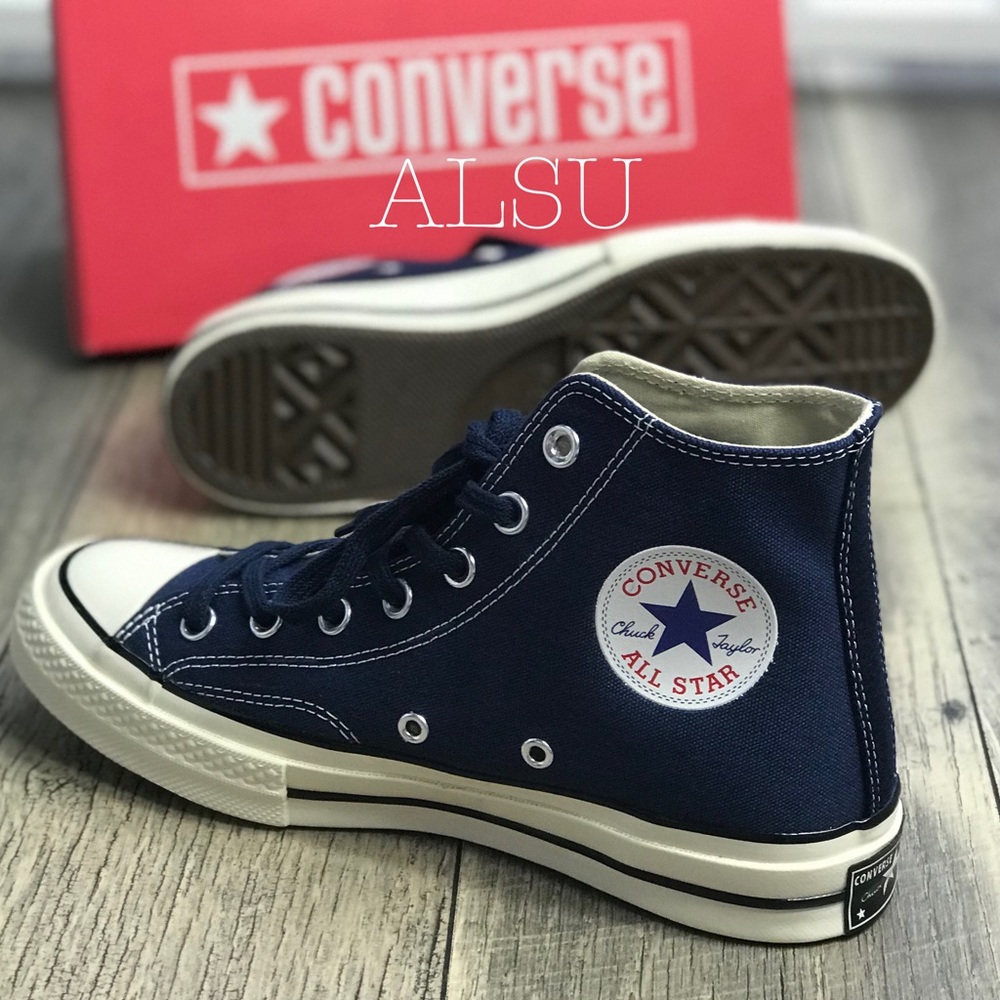 Converse Ctas 70 HI Midnight Navy W AUTHENTIC - Picture 5 of 8